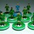Subbuteo Andrew Table Soccer St Etienne Coupes de France Winners 2013 on WSB Professional bases